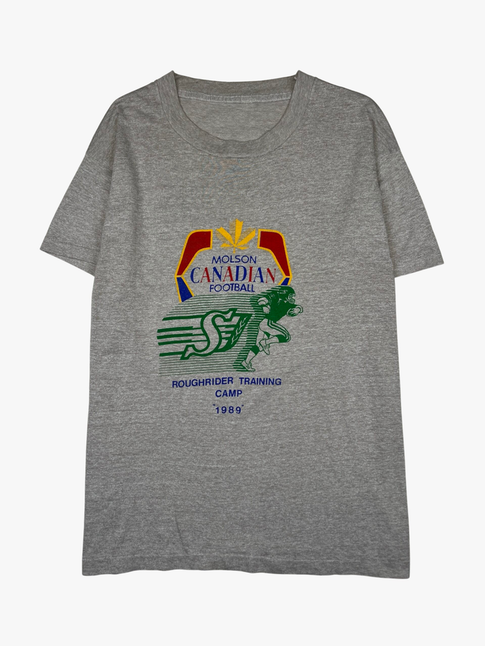 1989 Molson Canadian Football T-Shirt