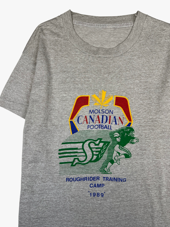 1989 Molson Canadian Football T-Shirt