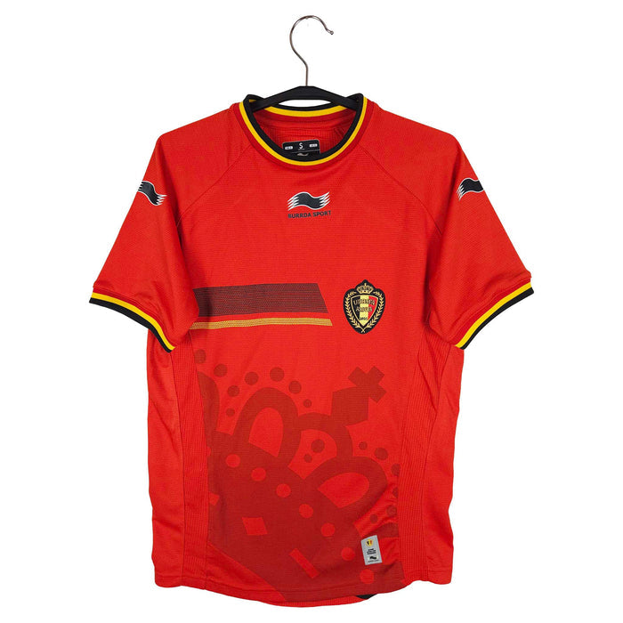 2014 Belgium Home Shirt - front view