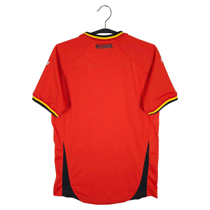 2014 Belgium Home Shirt - back view