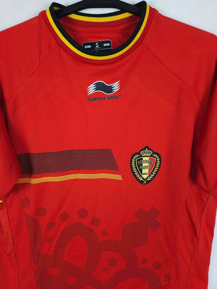 2014 Belgium Home Shirt - detailed view