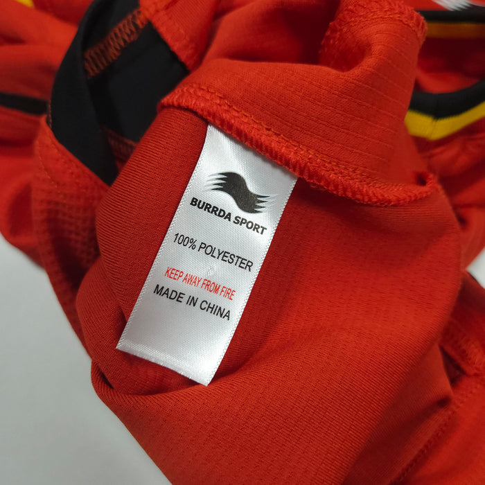 2014 Belgium Home Shirt - detailed view