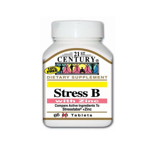 21st Century Stress B with Zinc