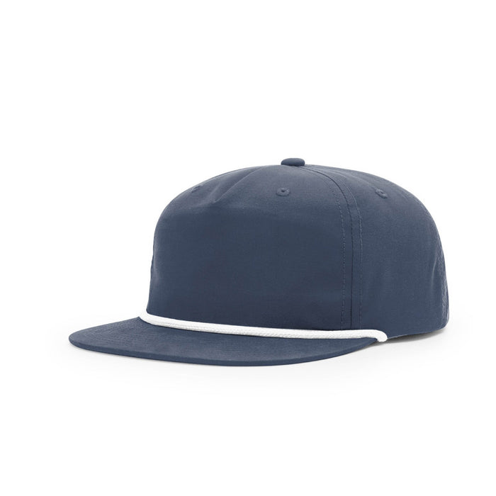 Navy & White