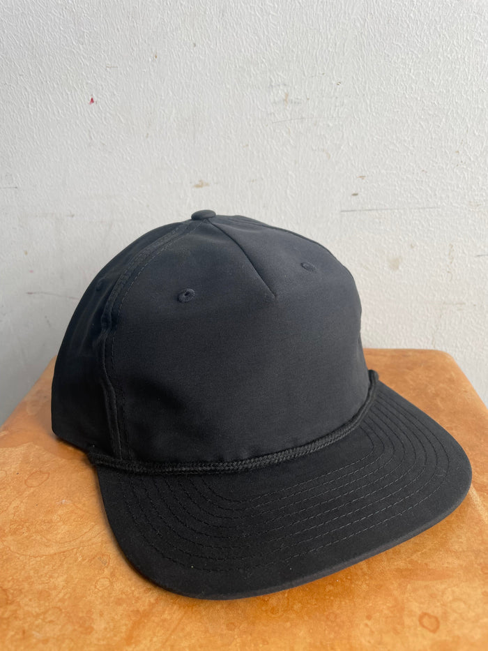 256 Richardson Hat | Work Hard Live Well | White + Black | Manready Mercantile