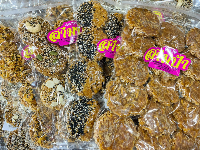 3 Aunties - Crispy Rice Cracker - ข้าวแต๋น
