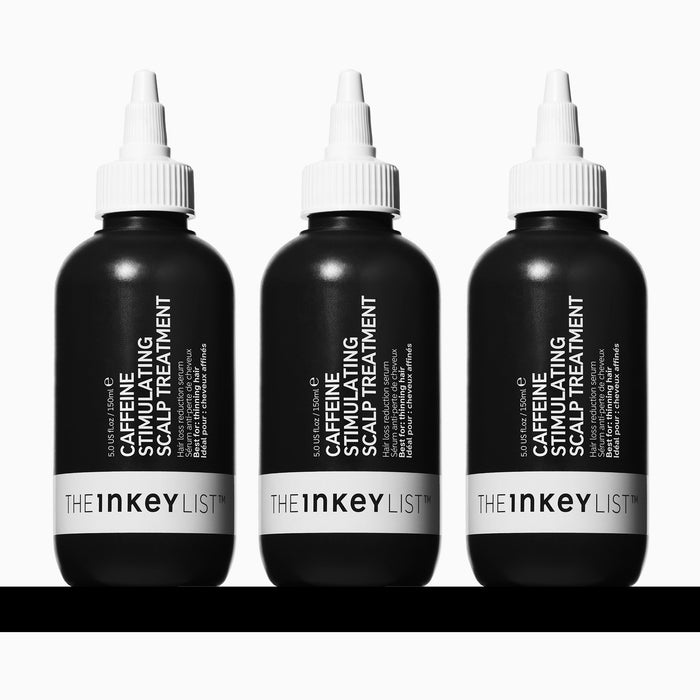 x3 Caffeine Scalp Treatments