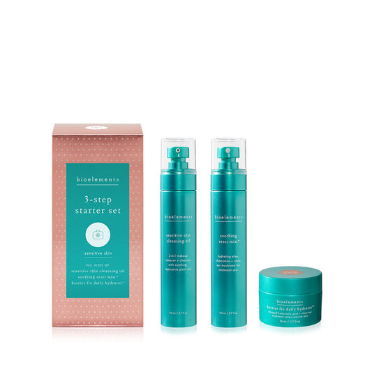 3-Step Starter Set: Sensitive Skin