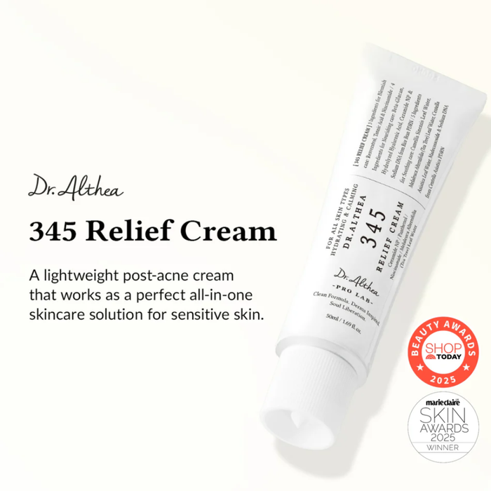 Dr. Althea 345 Relief Cream Nudie Glow Australia