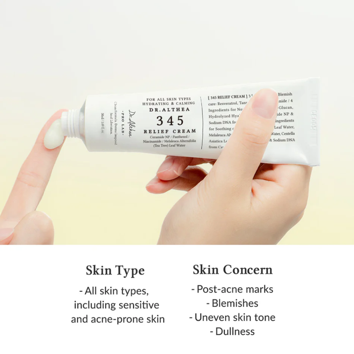Dr. Althea 345 Relief Cream Nudie Glow Australia