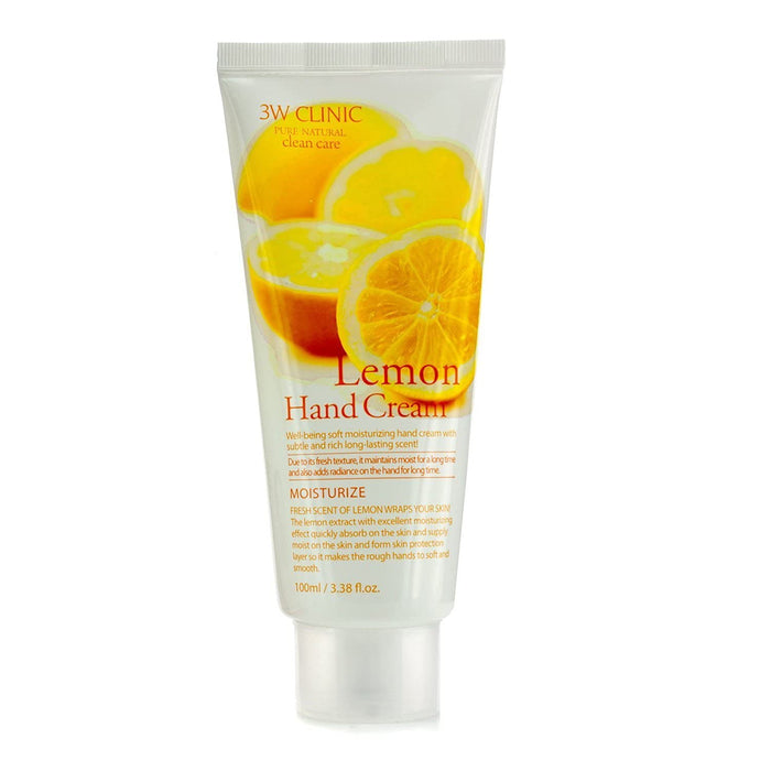 3W Clinic Lemon Hand Cream 100ml