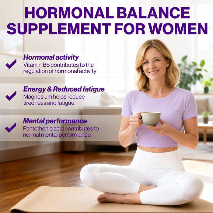4 HER Hormonal Balance Multivitamin & Botanical Blend for Women 60 Tablets