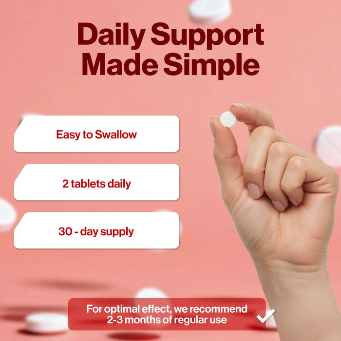 4 HER Menopause Nutritional Support with Red Clover & Sage 60 Tablets