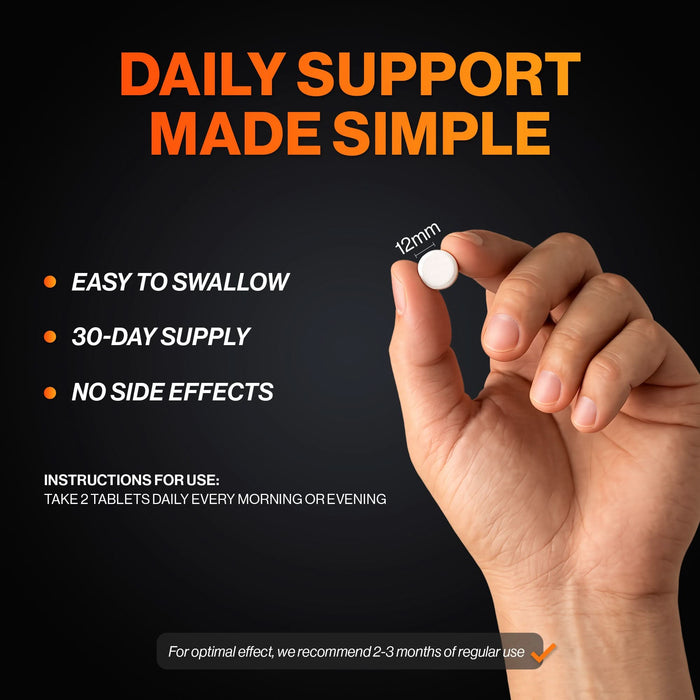 4 HIM TestoBalance With Zinc for Normal Testosterone Levels Men's Multivitamin 60 Tablets
