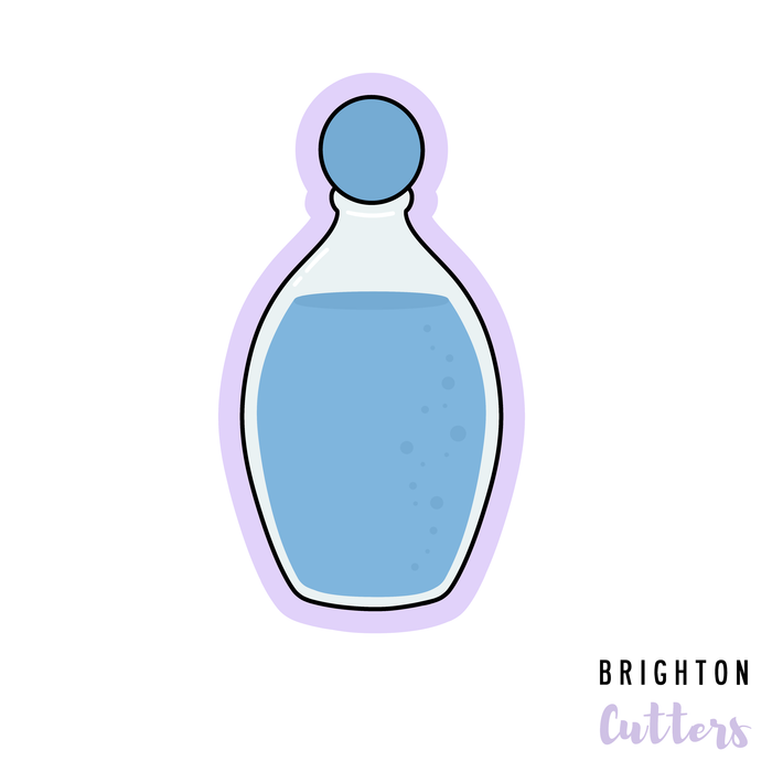 4 Inch Tall Potion Bottle Cookie Cutters