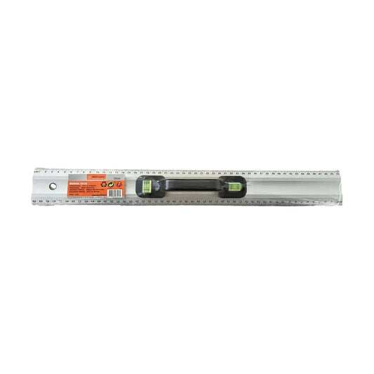 50 cm 2 in 1 ruler with bubble level - Werckmann Werckmann