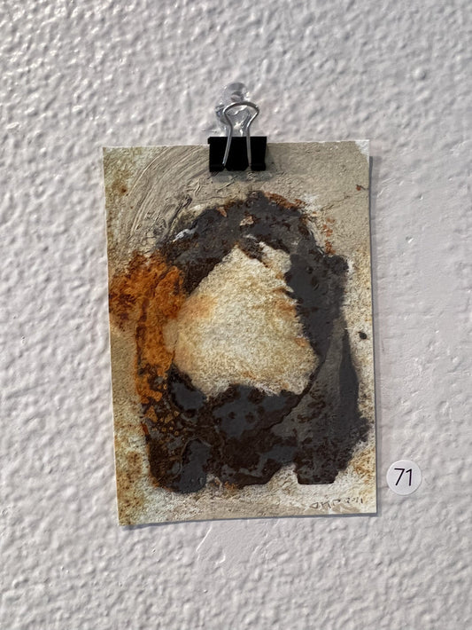 71. Potato Stamp  - $30