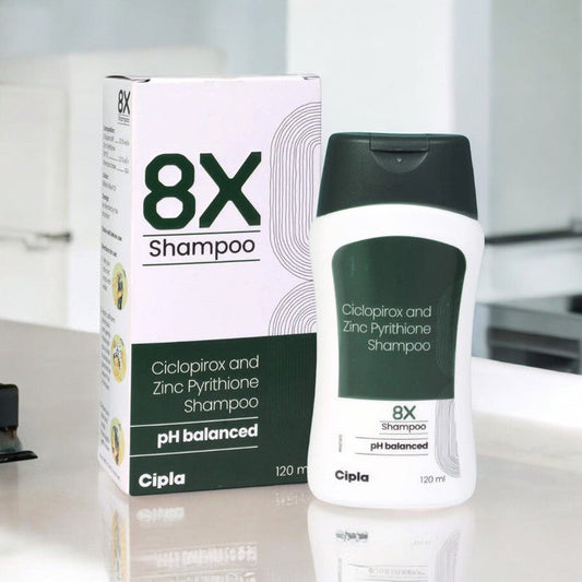 8X Shampoo - Cosmosentials
