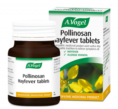 A Vogel Pollinosan Hayfever Tablets 120s