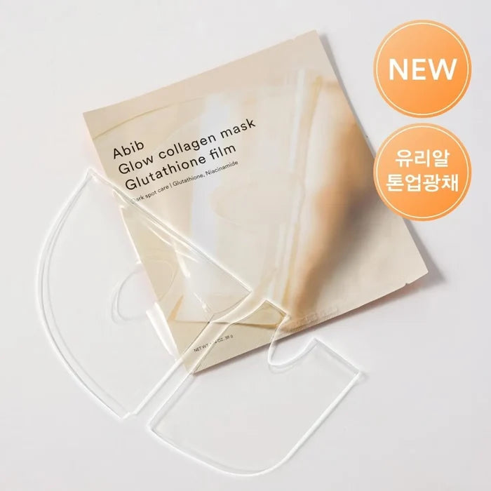 Abib Glow Collagen Glutathione Mask 4pk
