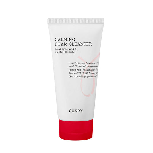 COSRX AC Collection Calming Foam Cleanser Nudie Glow Australia