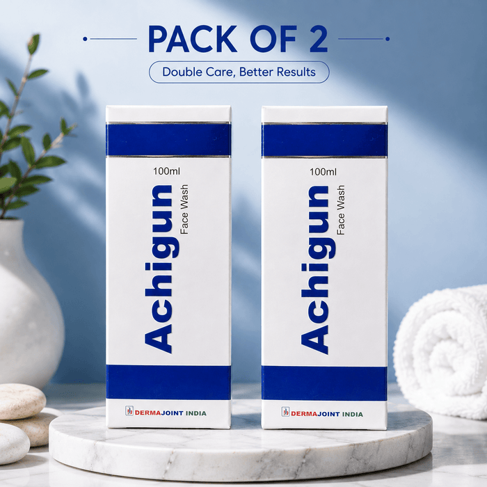 Achigun Face Wash - Cosmosentials