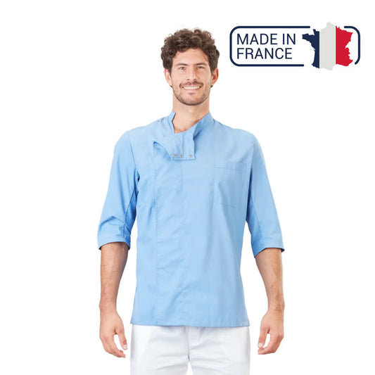 Achille - Short-sleeved blouse - Men - 75 cm - Phirejo Phirejo