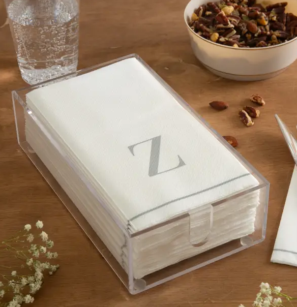 Acrylic Guest Napkin Holders