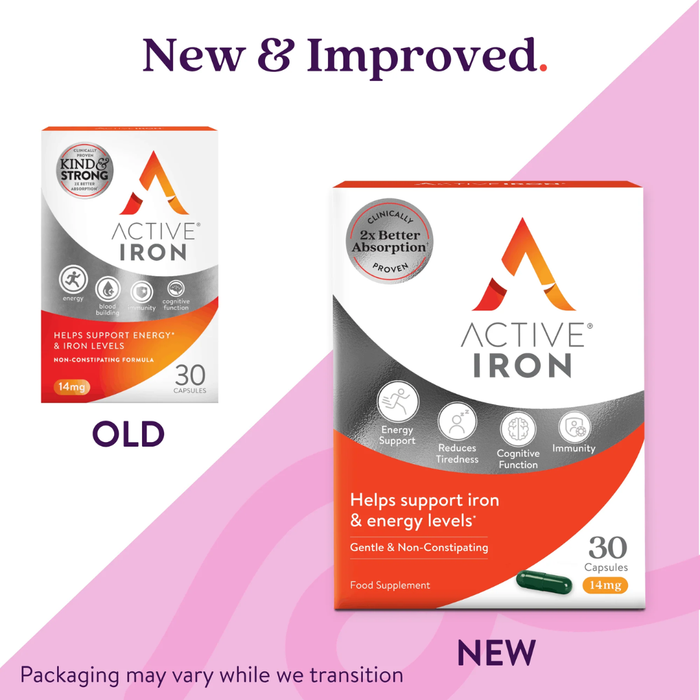 Active Iron