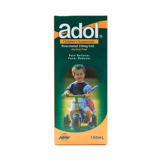 Adol Suspension 250Mg 100Ml