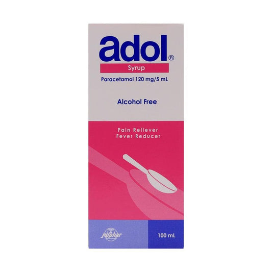Adol Syrup 120Mg 100Ml