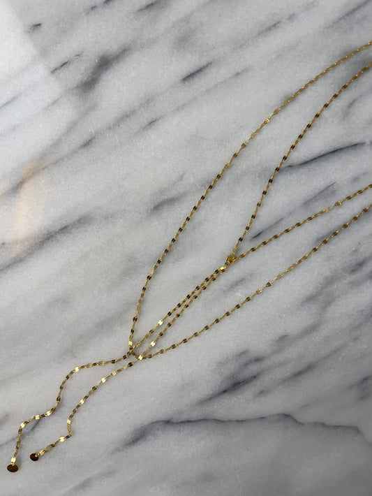Adora Lariat Necklace