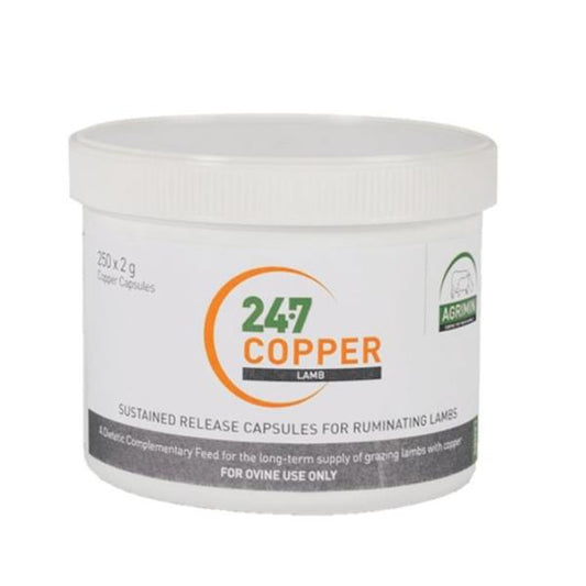 AGRIMIN 24/7 COPPER LAMB 2G 250'S