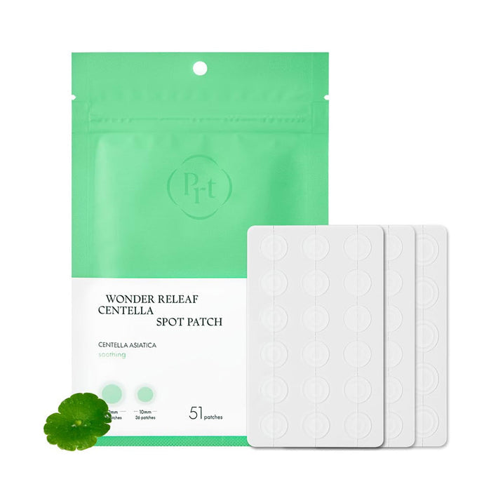 Purito Wonder Releaf Centella Spot Patch Nudie Glow Australia
