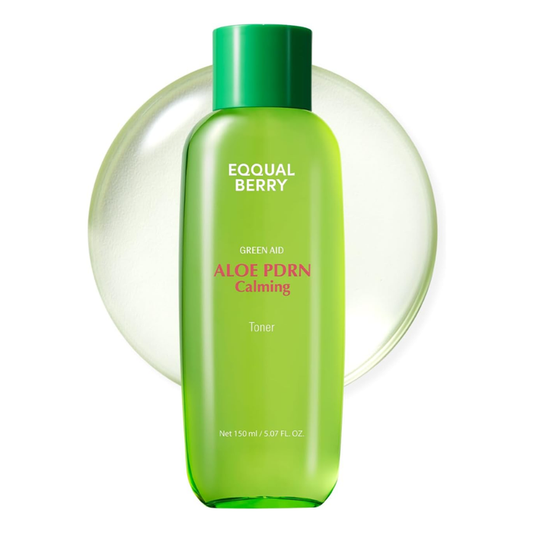 Eqqualberry Aloe PDRN Calming Toner Nudie Glow Australia