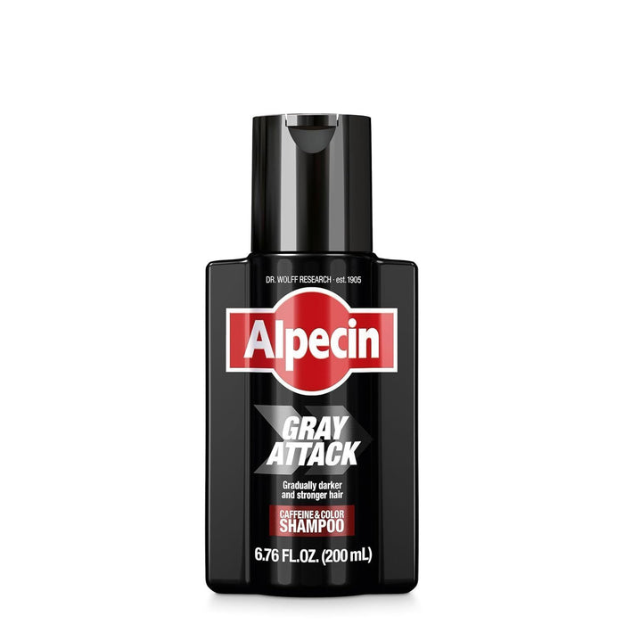 Alpecin Grey Attack Caffeine Shampoo, 200ml - Makkah Pharmacy