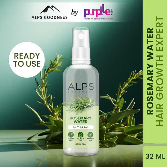 Alps Goodness Rosemary Water (32 ml) | Rosemary water for hair | Hair Spray for Hair Growth