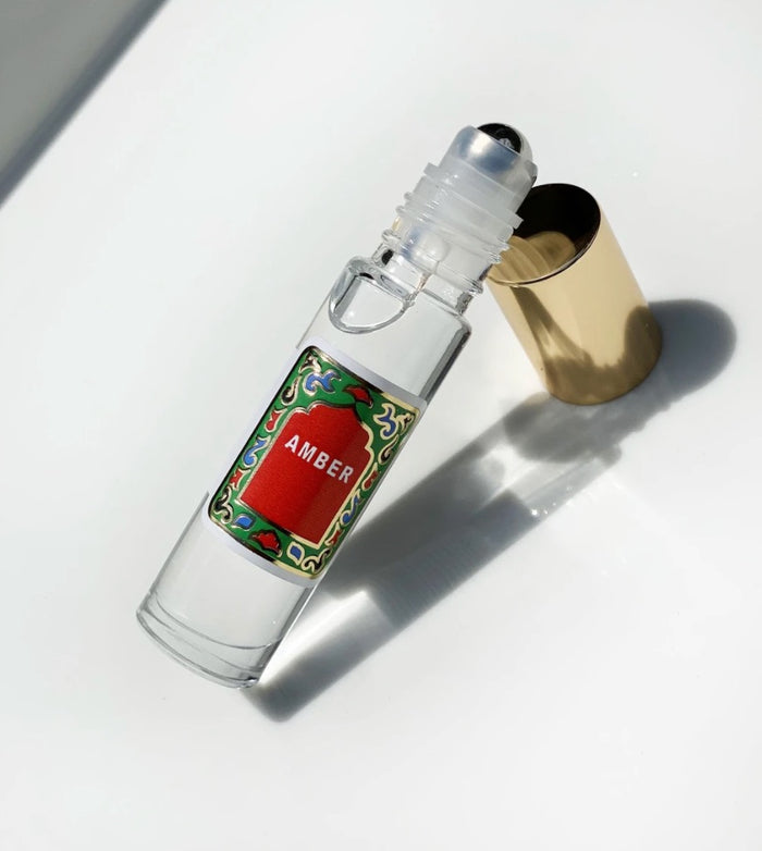 Amber Perfume Roll On 10ml