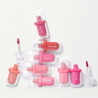 Amuse Lip Jelly + Gloss + Tint 10 Fig Jam