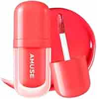 Amuse Lip Tint + Plump + Care 02 Papaya Coral