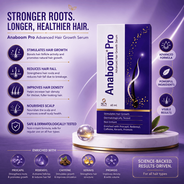 Anaboom Pro Advanced Hair Growth Serum - Cosmosentials