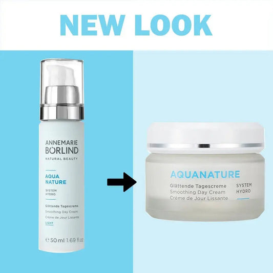 Annemarie Borlind Aquanature System Hydro Smoothing Day Cream For Rehydrated Skin 50ml Annemarie Borlind