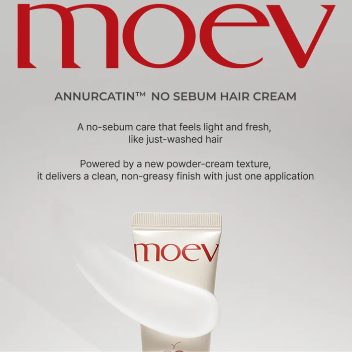 MOEV Annurcatin No Sebum Hair Cream Nudie Glow Australia