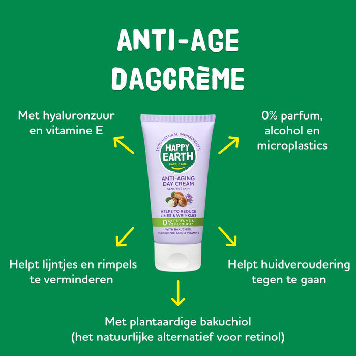 Anti-Age Dagcrème Happy Earth