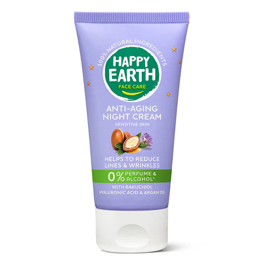 Anti-Age Nachtcrème Happy Earth