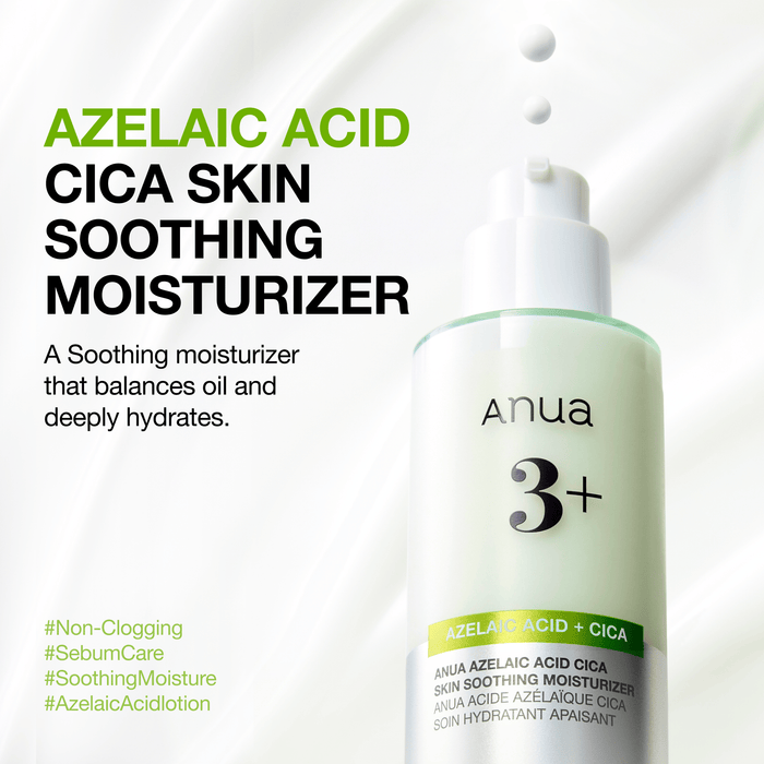 Anua Azelaic Acid Cica Soothing Moisturizer 100ml
