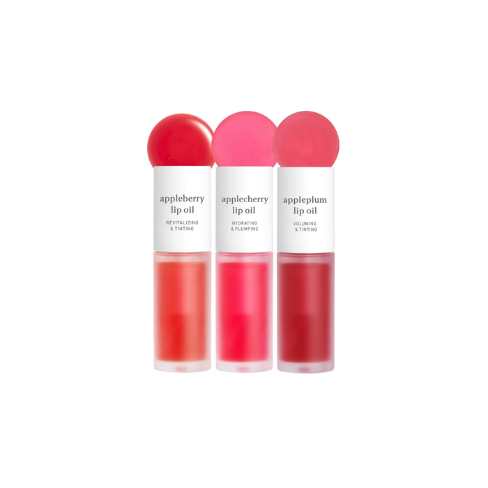 Nooni Apple Lip Oil Nudie Glow Australia