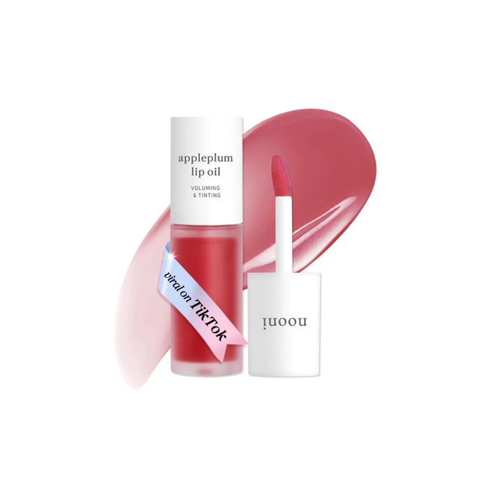 Nooni Apple Lip Oil APPLEPLUM Nudie Glow Australia