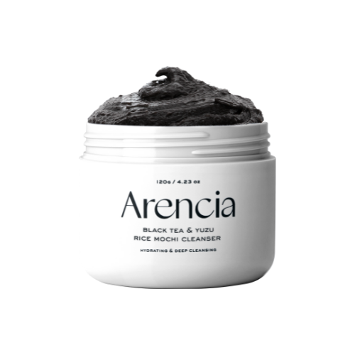 Arencia Black Tea & Yuzu Rice Mochi Cleanser 120g