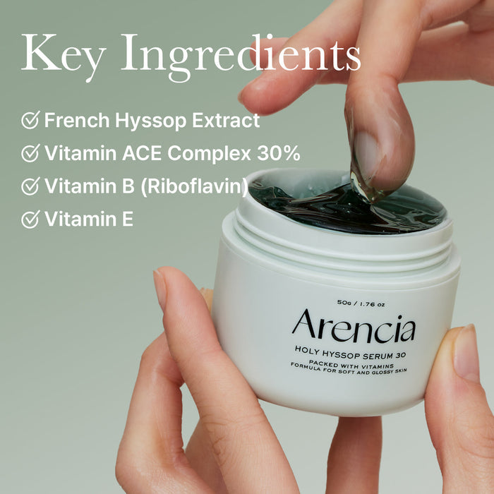 Arencia Holy Hyssop Serum 30 50ml / 1.69 fl. oz.